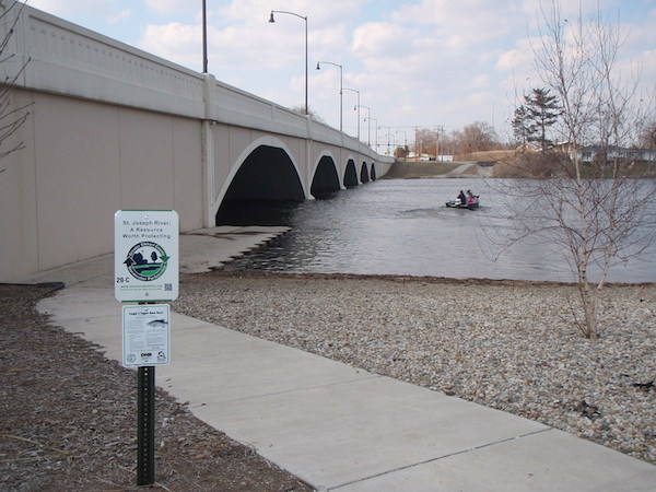 Boat Launch and Reservoir Fishing Access